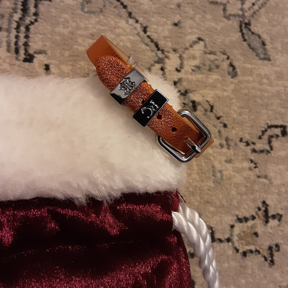 Rustic Cuff Personalized Buckle Bracelet - Picture 5 of 6